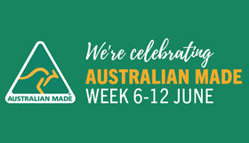 Proudly Australian Made