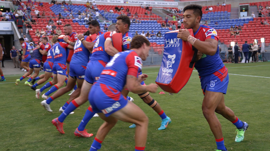 HART Sport Partners with Newcastle Knights