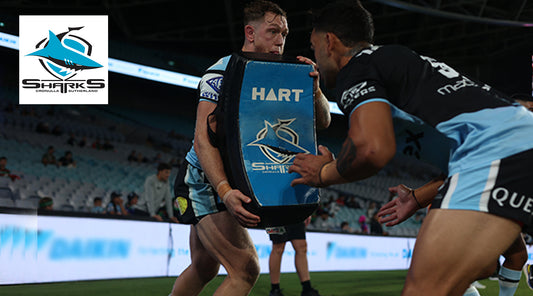 HART Sport continues partnership with Cronulla Sharks