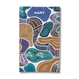 HART Indigenous Journey Gym Mat - Large - HART Sport