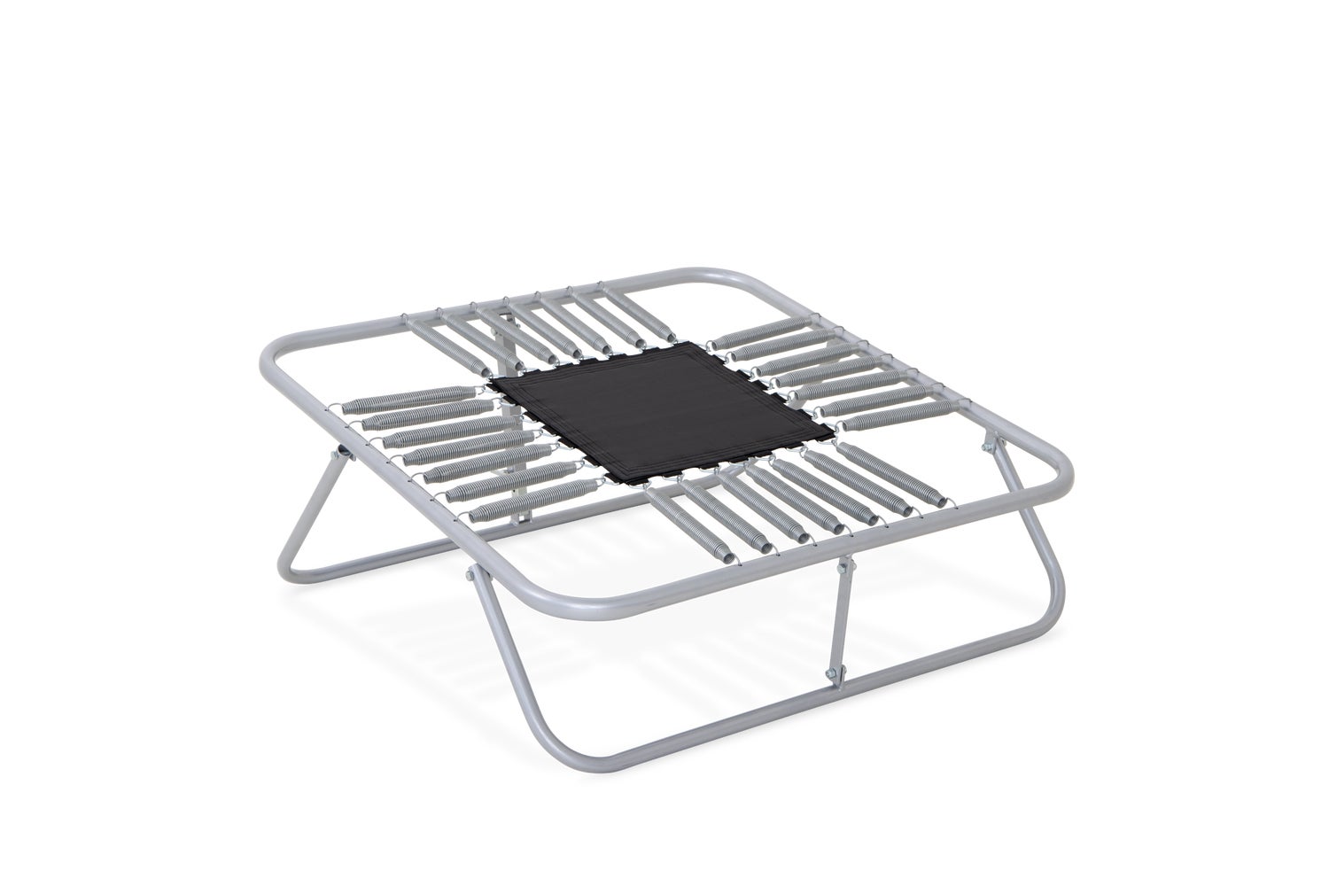 HART Sport mini trampoline for gymnastics, with a sturdy frame and jumping surface, ideal for fitness and recreational use.