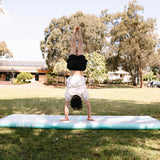 HART Air Track 3m x 1m x 10cm Mint Green/Grey - HART Sport