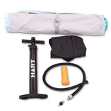 HART Air Track 3m x 1m x 10cm Mint Green/Grey - HART Sport