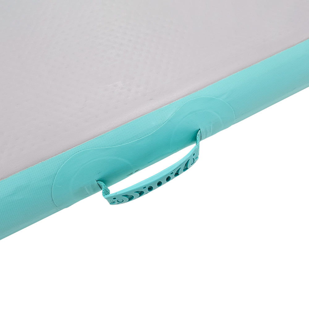 HART Air Track 3m x 1m x 10cm Mint Green/Grey - HART Sport