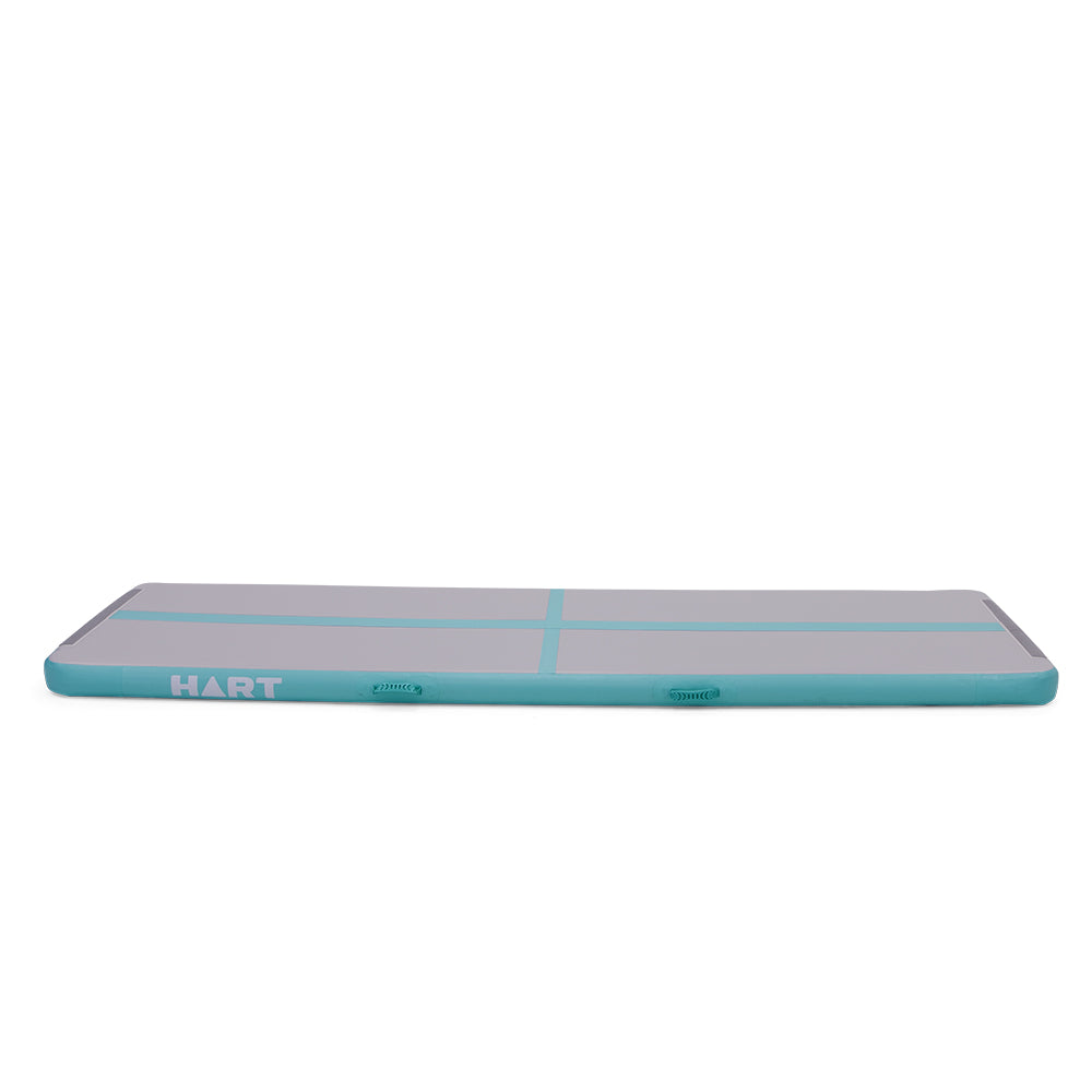HART Air Track 3m x 1m x 10cm Mint Green/Grey - HART Sport