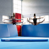 HART Air Track 4m x 1m x 20cm Blue/Grey - HART Sport