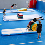 HART Air Track 4m x 1m x 20cm Blue/Grey - HART Sport