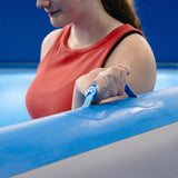 HART Air Track 4m x 1m x 20cm Blue/Grey - HART Sport