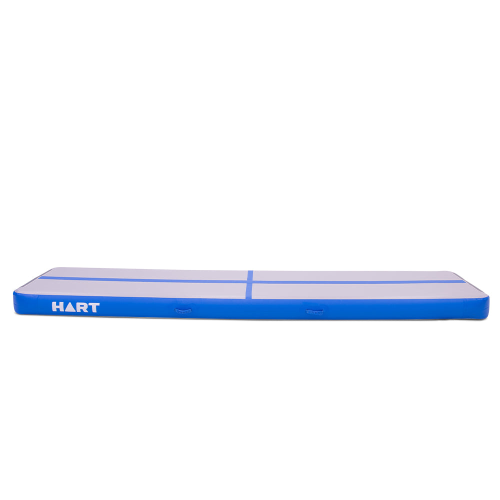 HART Air Track 4m x 1m x 20cm Blue/Grey - HART Sport
