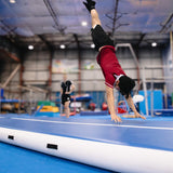 HART Air Track 6m x 2m x 20cm White/Blue - HART Sport