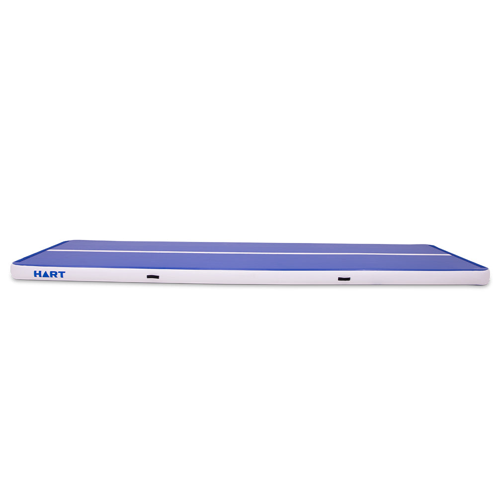 HART Air Track 6m x 2m x 20cm White/Blue - HART Sport