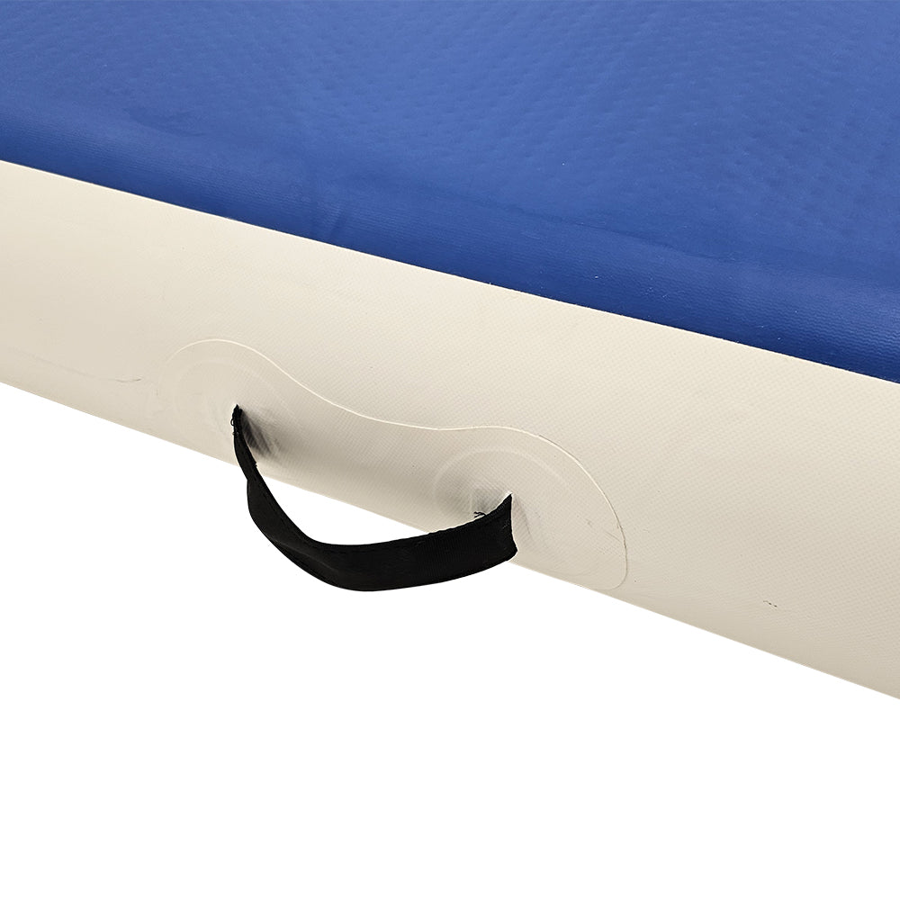 HART Air Track 6m x 2m x 20cm White/Blue - HART Sport