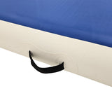 HART Air Track 6m x 2m x 20cm White/Blue - HART Sport