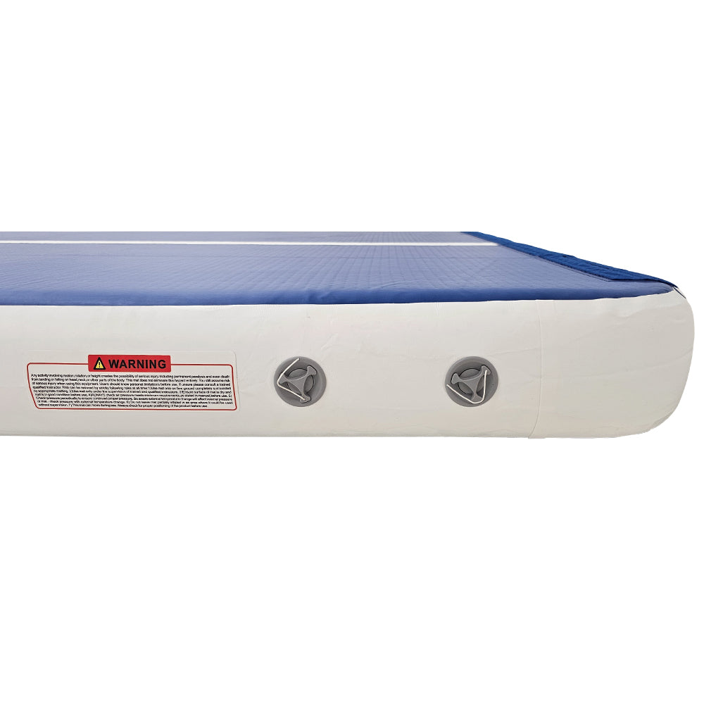 HART Air Track 10m x 2m x 20cm White/Blue - HART Sport