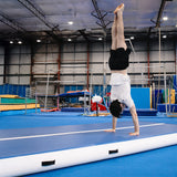 HART Air Track 10m x 2m x 20cm White/Blue - HART Sport