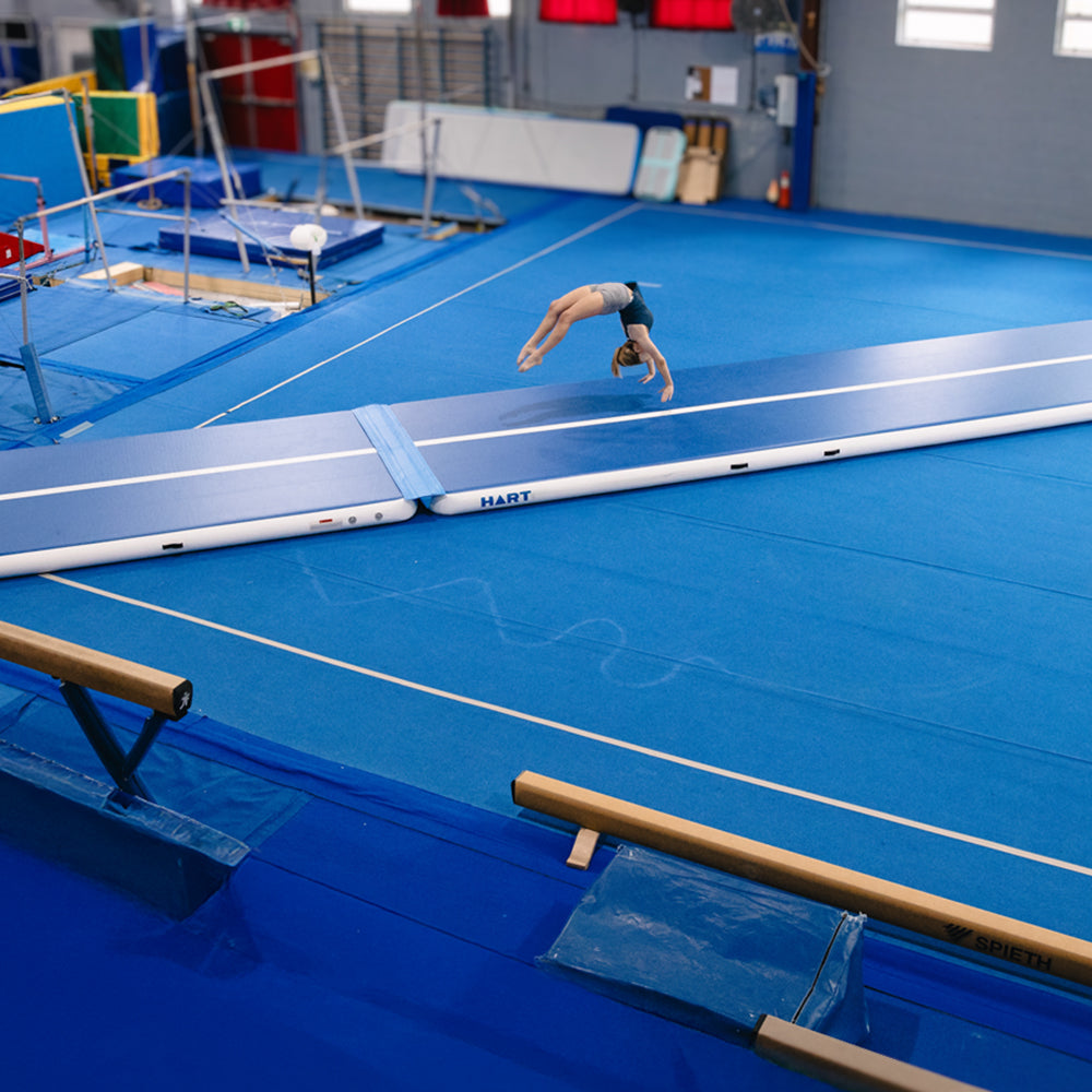 HART Air Track Connector with Padding - 2m Blue - HART Sport