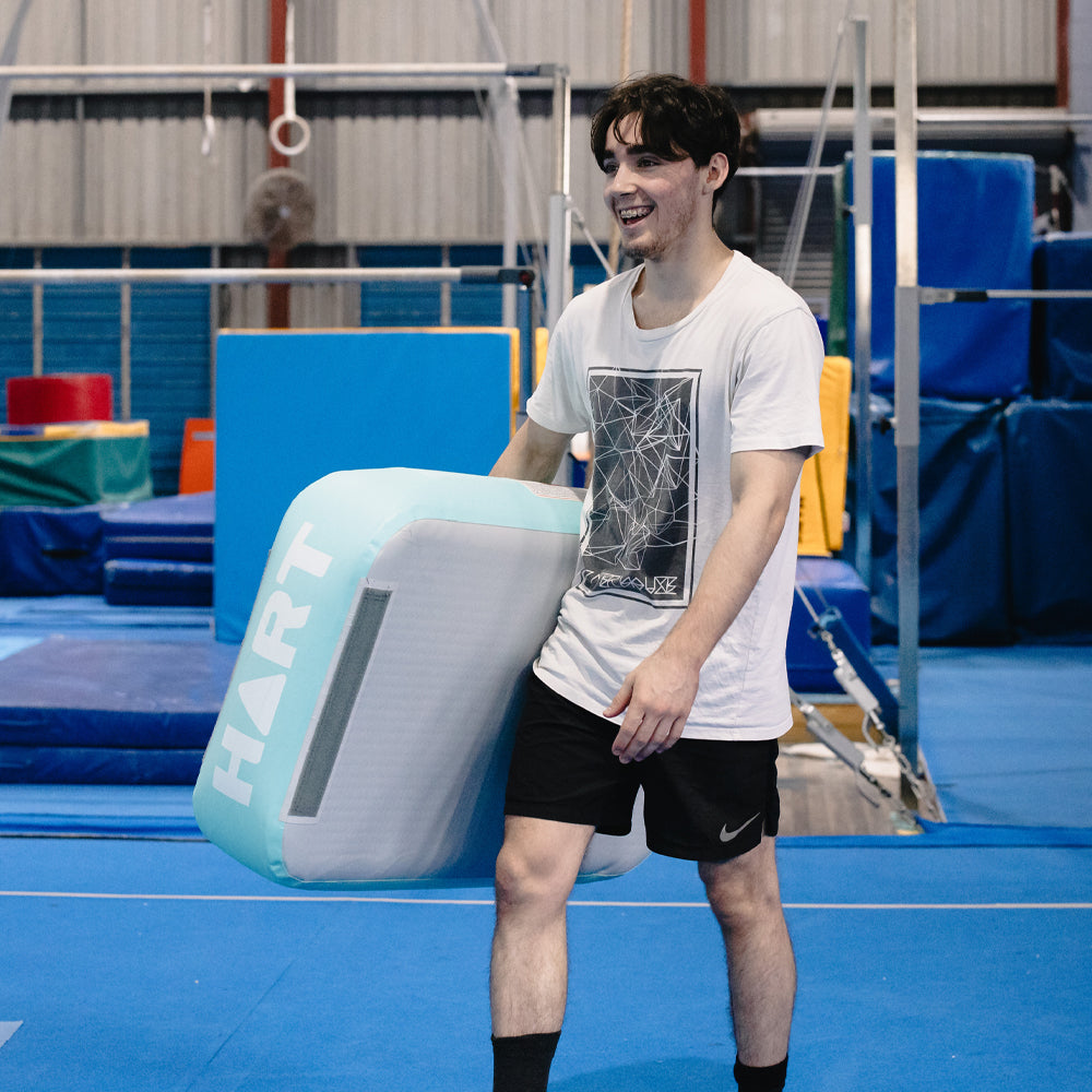 HART Air Block 100cm x 60cm x 20cm Mint Green/Grey - HART Sport