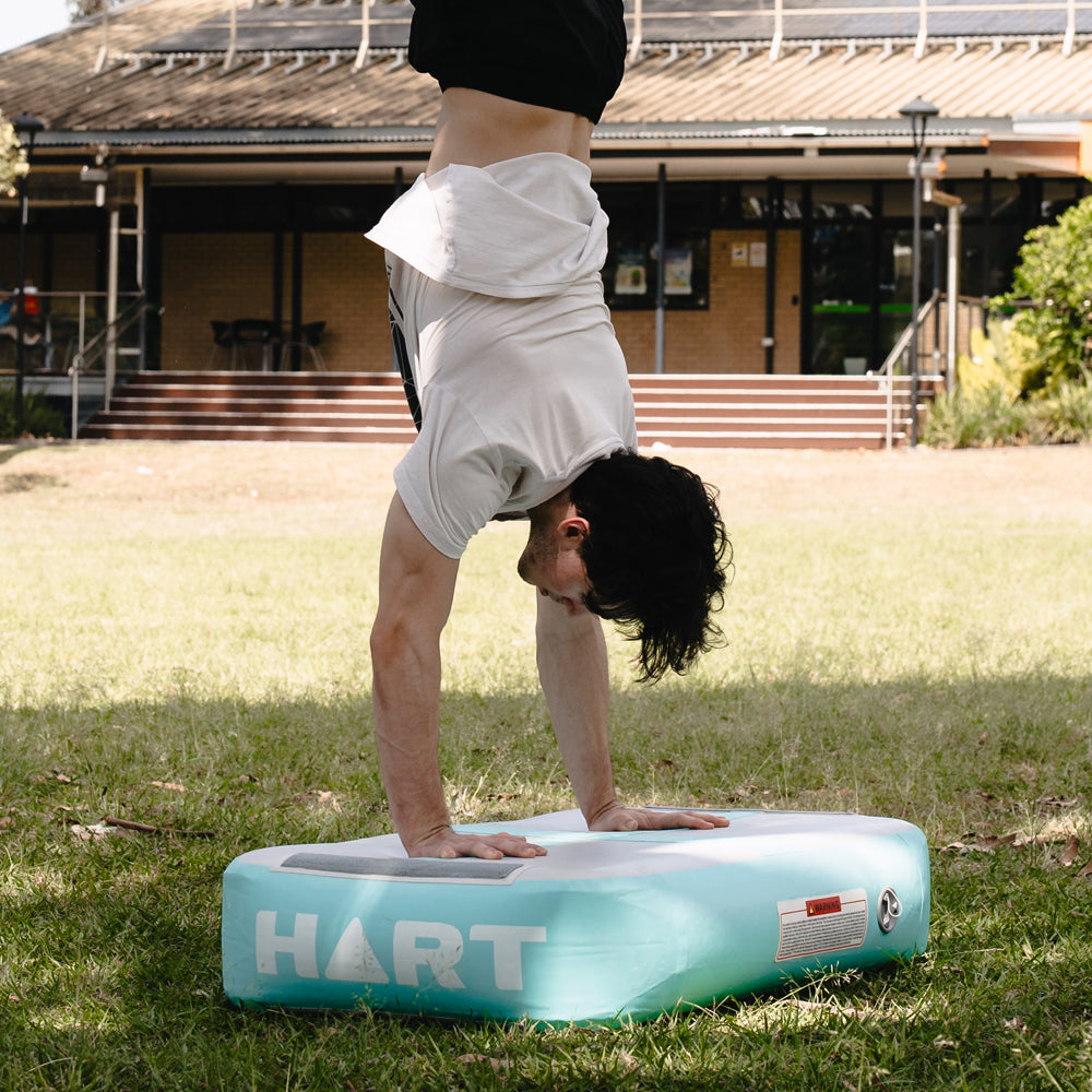 HART Air Block 100cm x 60cm x 20cm Mint Green/Grey - HART Sport