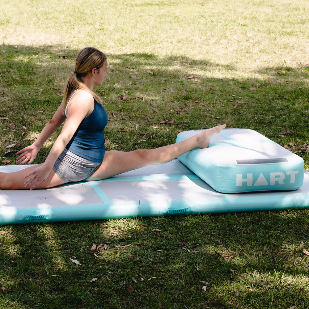 HART Air Block 100cm x 60cm x 20cm Mint Green/Grey - HART Sport