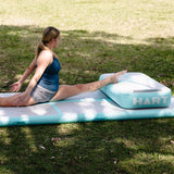 HART Air Block 100cm x 60cm x 20cm Mint Green/Grey - HART Sport