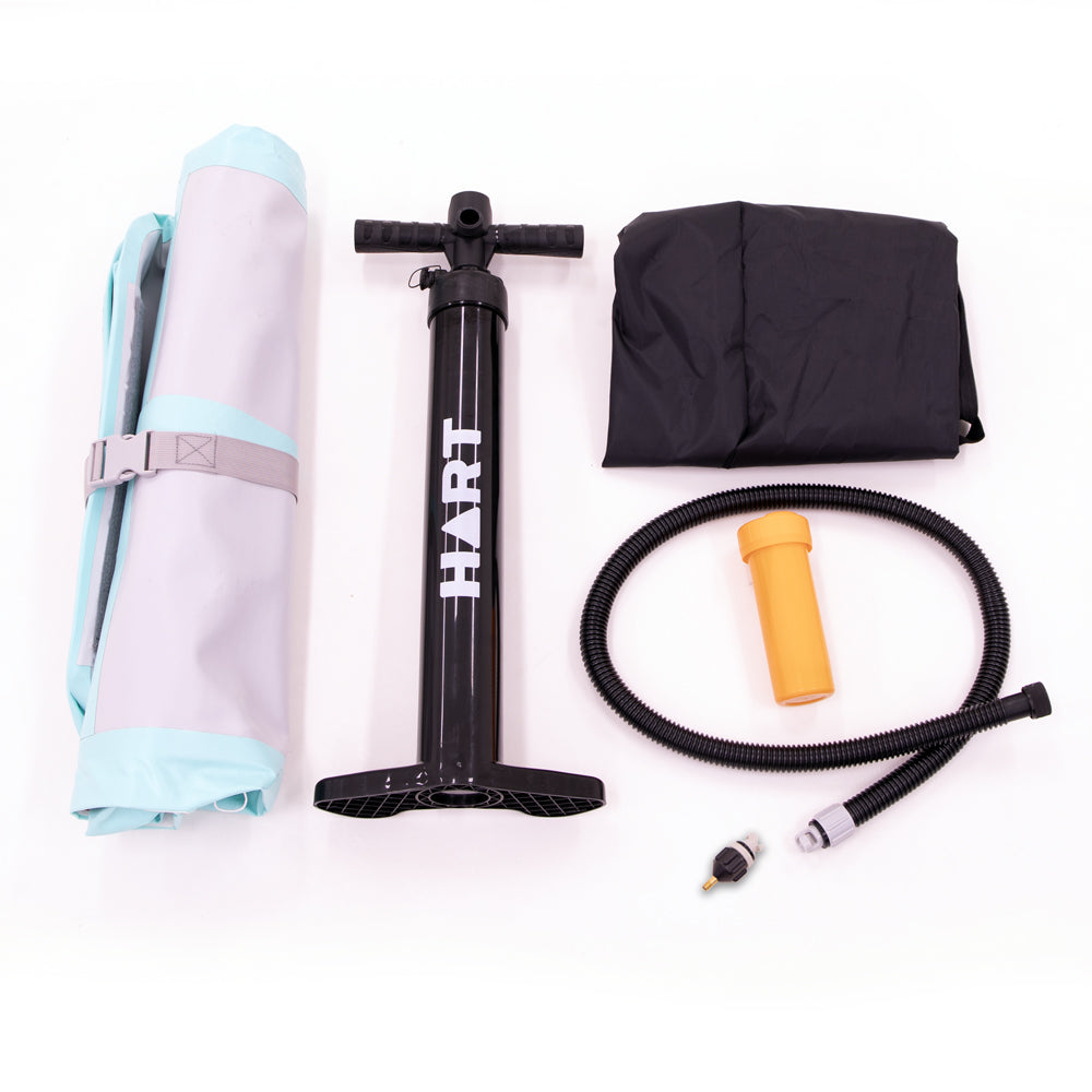 HART Air Block 100cm x 60cm x 20cm Mint Green/Grey - HART Sport