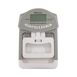 HART digital hand dynamometer for measuring grip strength, with a digital display and ergonomic grip handle.