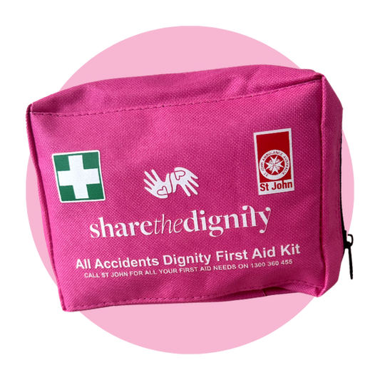 HART First Aid Kit with bandages, antiseptic wipes, and first aid supplies in a portable case for emergency medical needs.