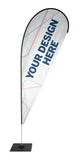 SwiftShelter Banners With Weighted Base - HART Sport