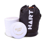 HART Sport Championship Level Ultimate Disc Pack with four 175g hard frisbees on a white background.