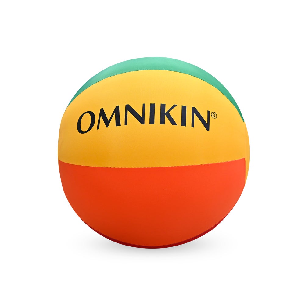 HART OMNIKIN Mini Ball 14-inch fun ball, colorful rubber toy for kids and outdoor play.