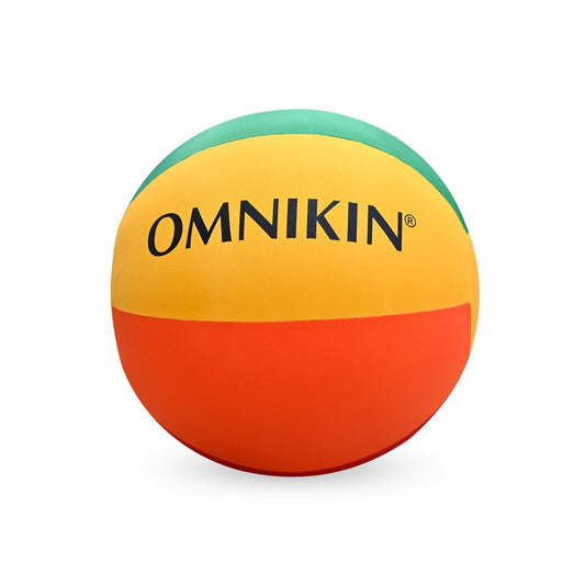 HART OMNIKIN Mini Ball 14-inch fun ball with colorful patterns, designed for active play and outdoor fun.