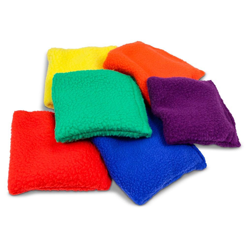 HART Sheep Bean Bag Set featuring soft, plush sheep-shaped bean bags perfect for children's play and relaxation.