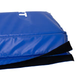 HART Flat Tennis Post & Winder Pad Royal Blue - HART Sport