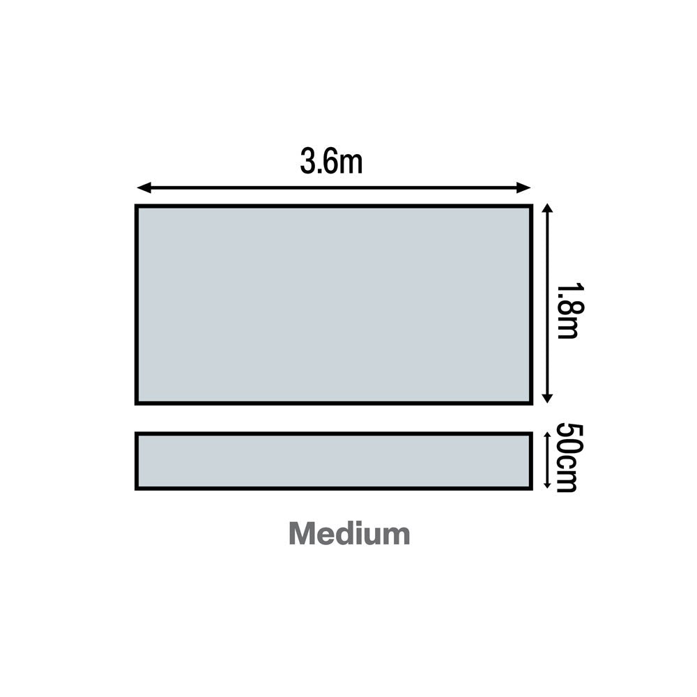 HART Air Cell Block Mat 3.6m x 1.8m - HART Sport
