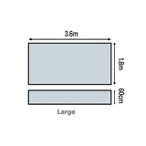 HART Air Cell Block Mat 3.6m x 1.8m - HART Sport