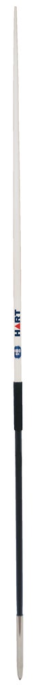 Pair of HART Aero Javelins with sleek design, lightweight construction, and ergonomic handles for outdoor activities and sports.
