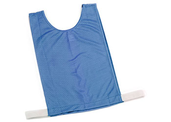 NYDA Plain Bib - Mock Mesh - Sky Blue