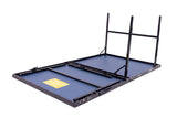 HART Rally Mid-Size Table Tennis Table