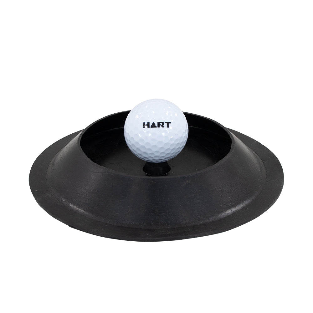 HART Indoor Putting Disc for golf practice, featuring a compact, lightweight design for improving putting skills indoors.