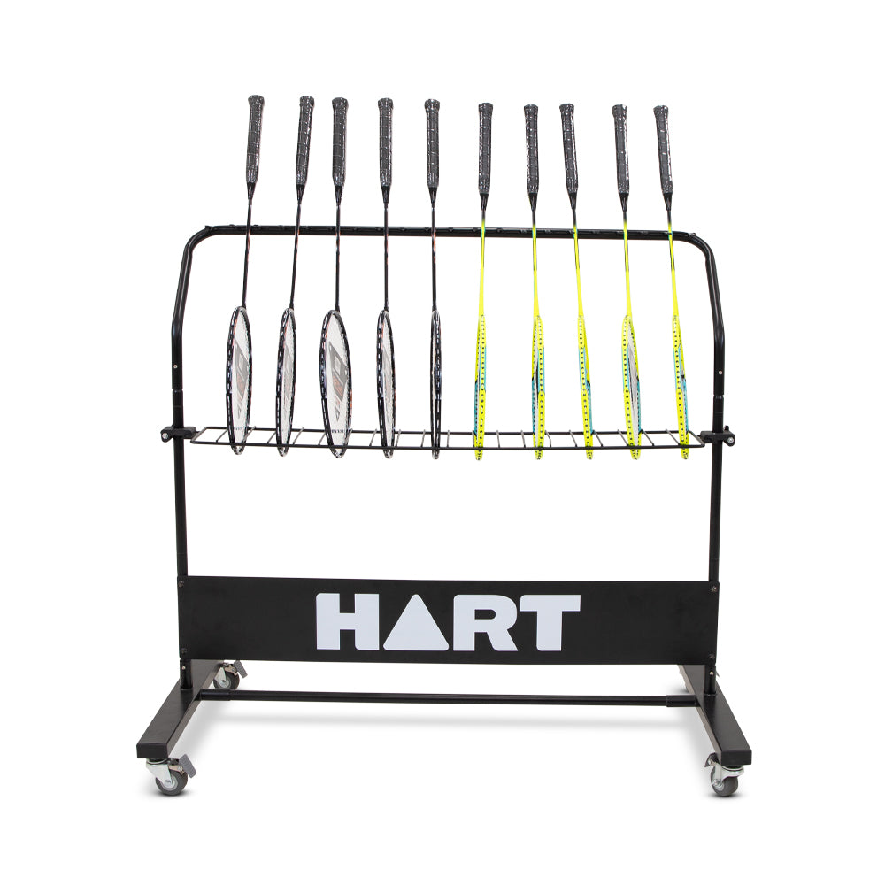 HART Adjustable Raquet Cart with Wheels - HART Sport