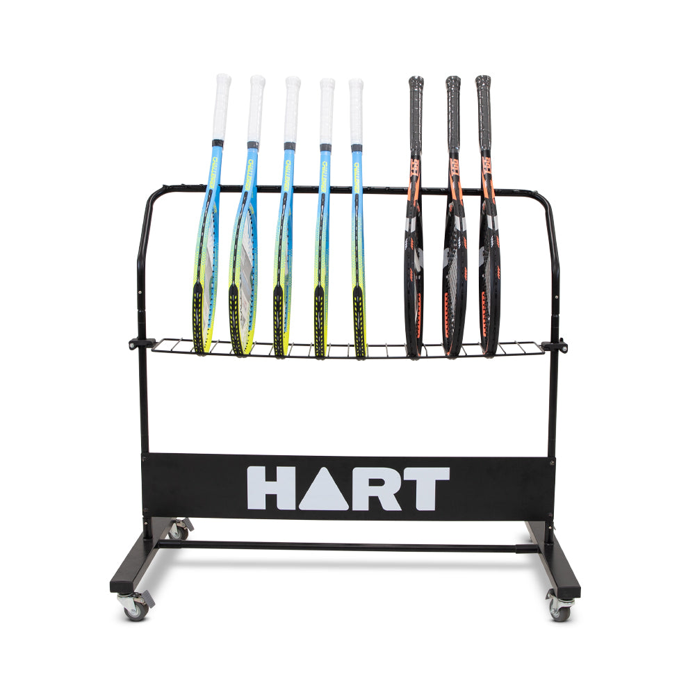 HART Adjustable Raquet Cart with Wheels - HART Sport