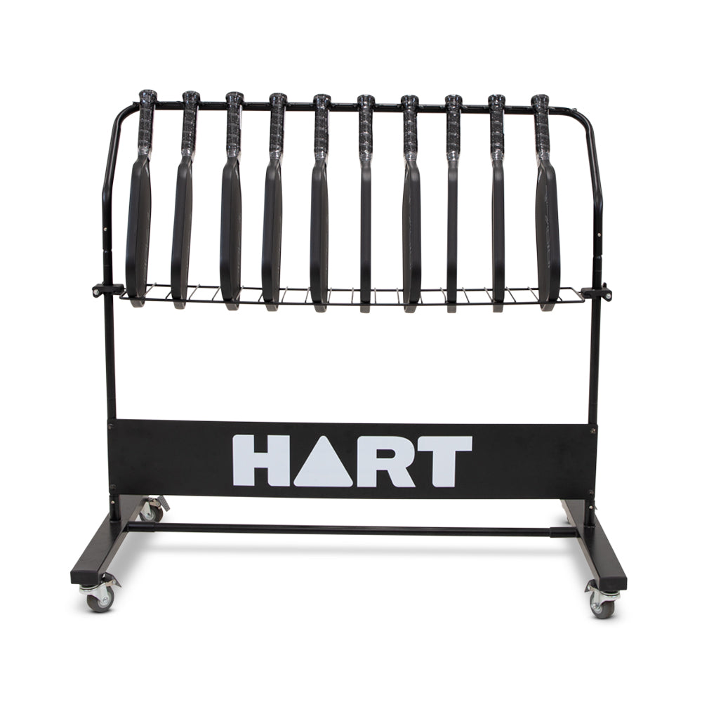 HART Adjustable Raquet Cart with Wheels - HART Sport