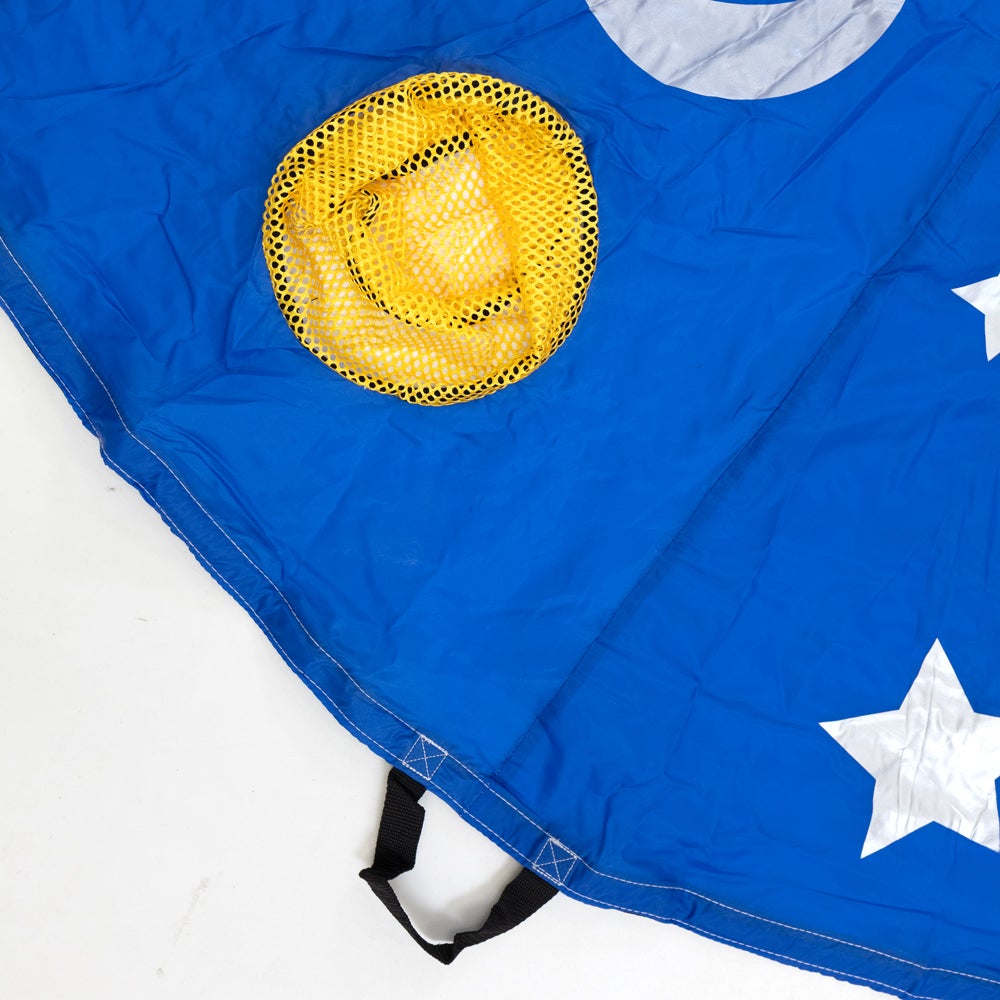 HART Night Sky Parachute with Pockets, 1.8m - HART Sport