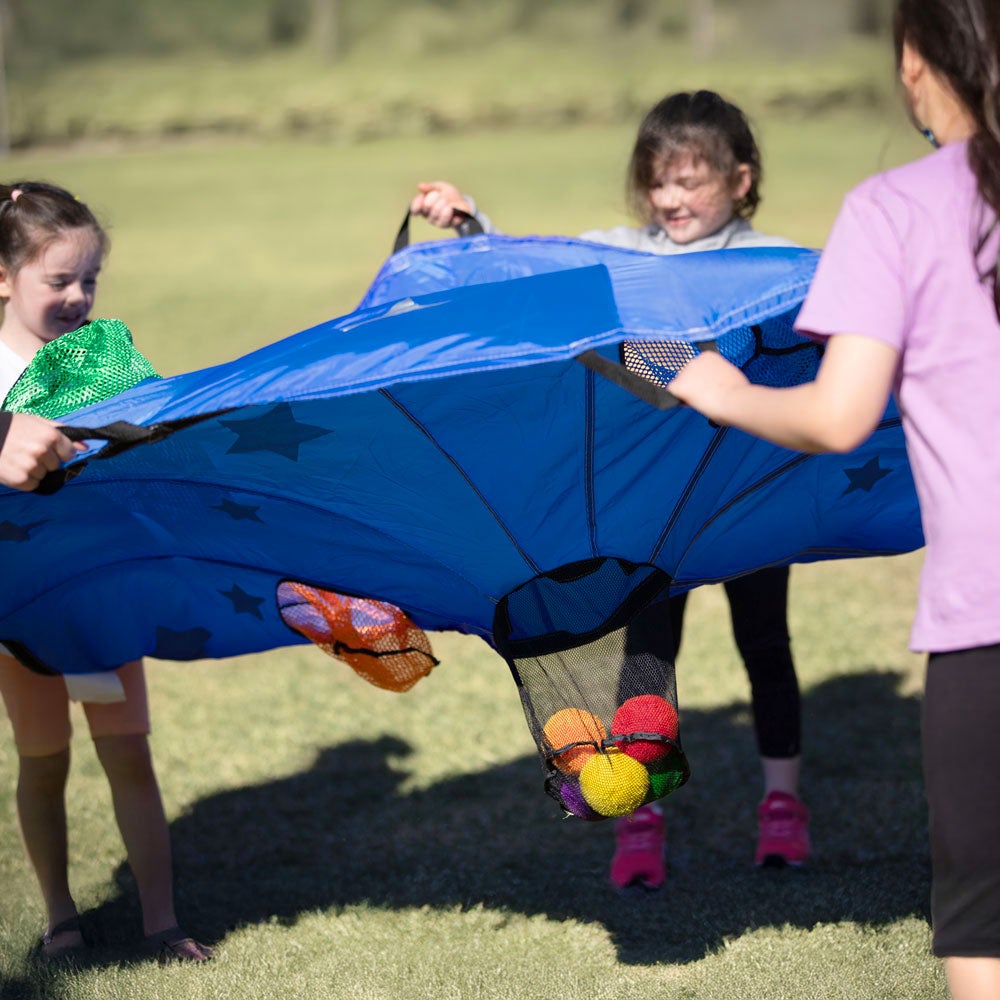 HART Night Sky Parachute with Pockets, 1.8m - HART Sport