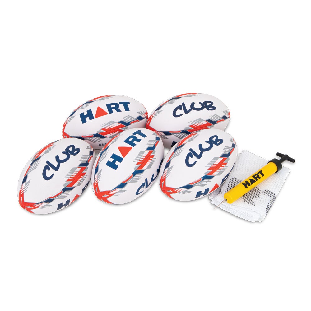 HART Club Rugby League Ball Pack - HART Sport