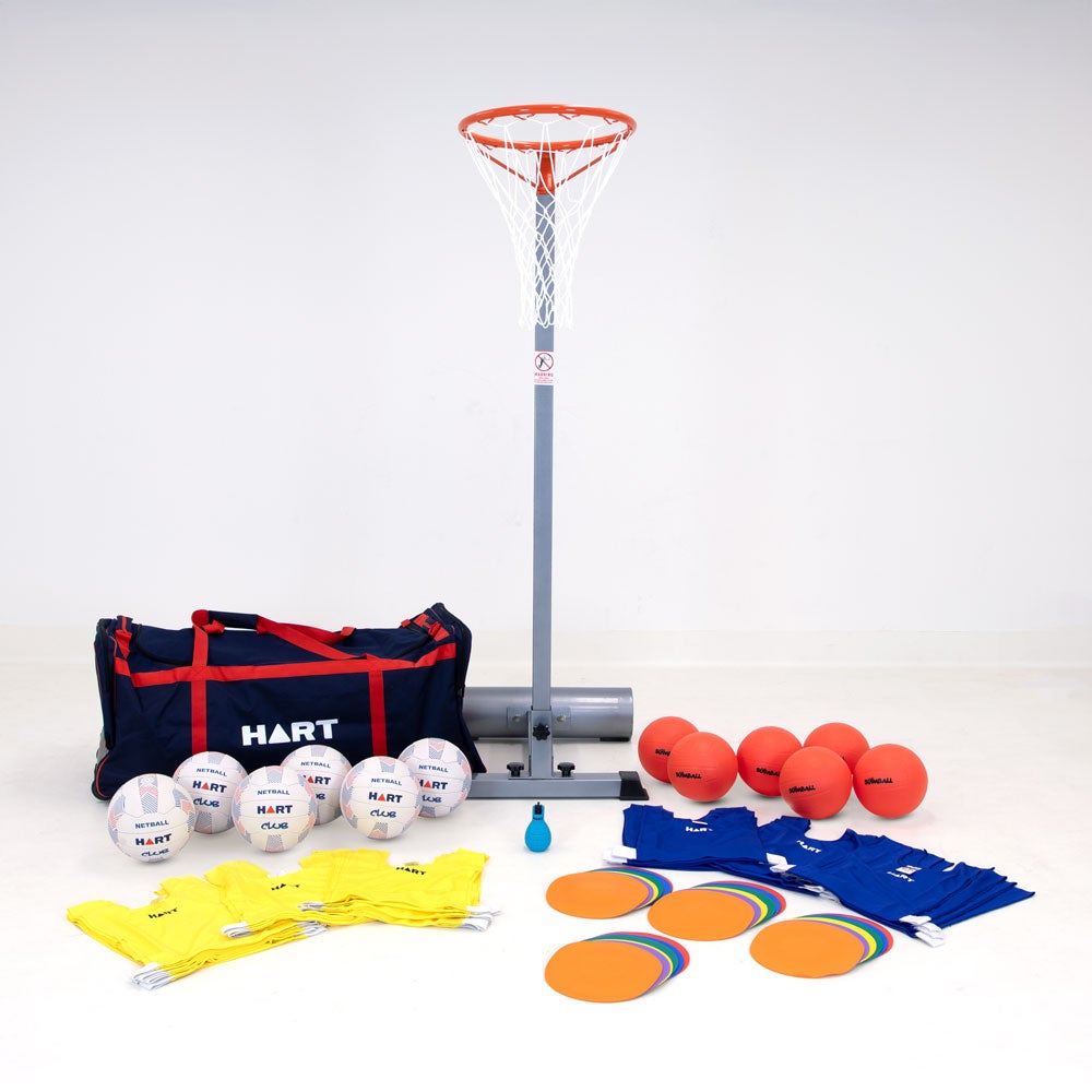 HART Netball Schools F2 Starter Pack - HART Sport