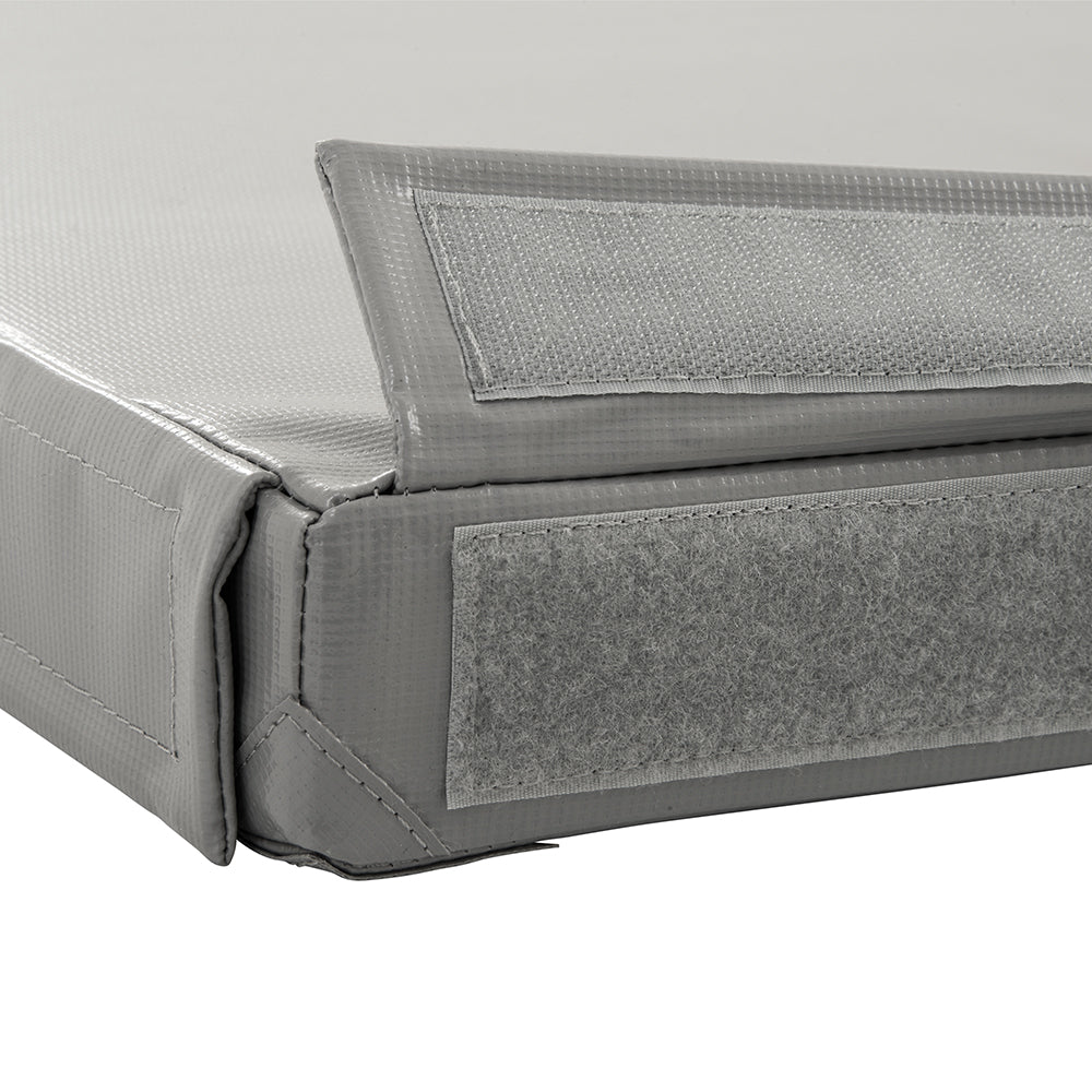 Infinity Soft Fall Mat Artic Grey 1m x 1m x 5cm - HART Sport