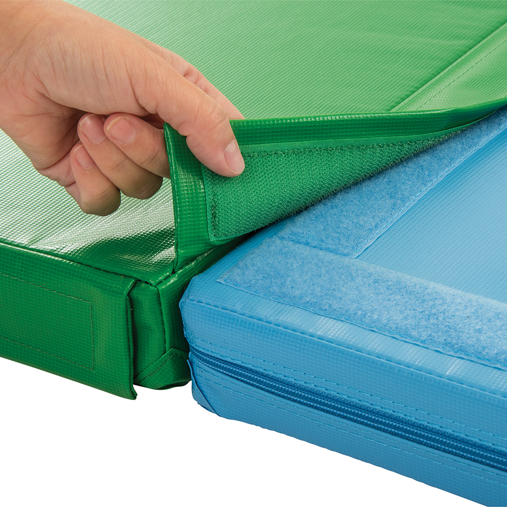 Infinity Soft Fall Mat Forest Green 1m x 1m x 5cm - HART Sport