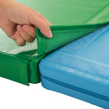 Infinity Soft Fall Mat Forest Green 1m x 1m x 5cm - HART Sport