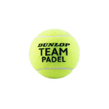 Dunlop Team Padel Balls Can of 3 - HART Sport